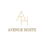 beige noir minimaliste moderne agence immobilière logo 4