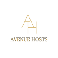 beige noir minimaliste moderne agence immobilière logo 4