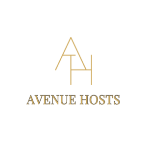 beige noir minimaliste moderne agence immobilière logo 4